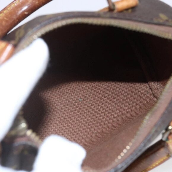 LOUIS VUITTON Monogram Mini Speedy Hand Bag M41534 LV Auth 144370 - Picture 11 of 16